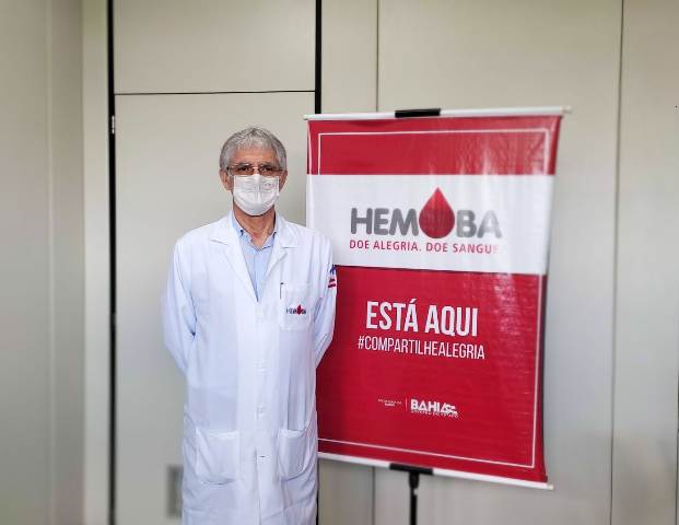 Luiz Gonzaga Catto é o novo diretor geral da Hemoba