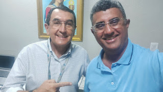 Vice-prefeito declara apoio a pré-candidato a deputado estadual, vereador Lulinha
