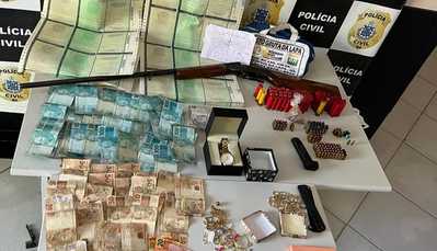 Polícia desmonta quadrilha que roubou R$ 820 mil em joias e celulares; sargento da PM liderava grupo