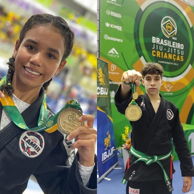 Feira de Santana é destaque em Campeonato Brasileiro de Jiu-Jitsu
