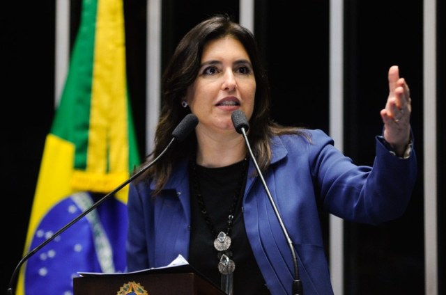 MDB e Cidadania lançam pré-candidatura de Simone Tebet à Presidência