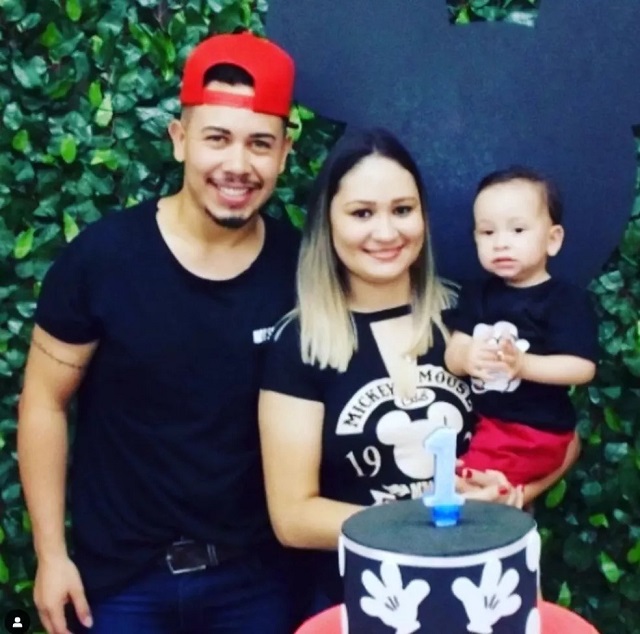Cantor Piettro Dias, esposa e filho morrem em acidente no estado de Minas Gerais
