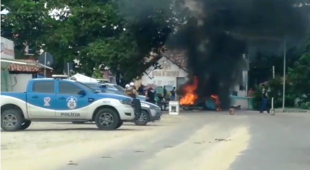 Suspeito de homicídio em Cabuçu é preso após manifestação