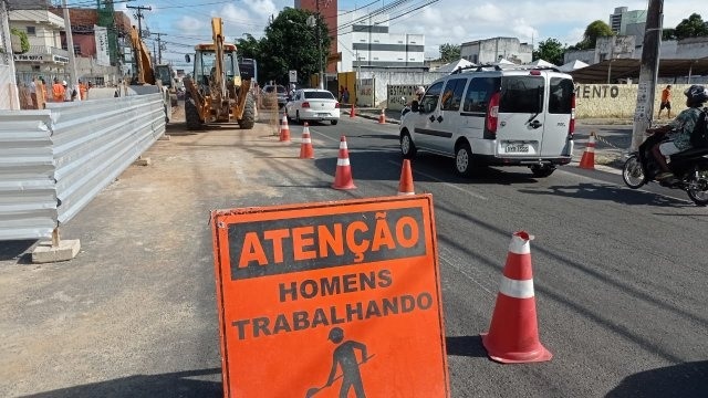Trecho da rua Conselheiro Franco será interditado nesta terça (7)