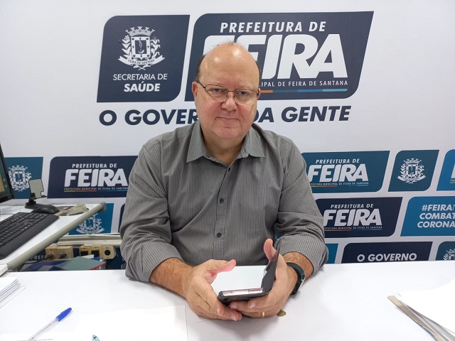 Secretário de Saúde - Marcelo Brito