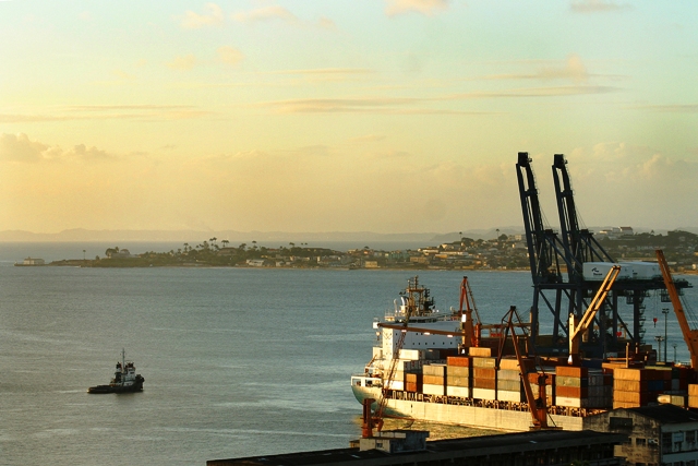 Exportações baianas voltam a superar US$ 1 bilhão em maio
