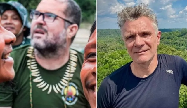 Caso Bruno e  Dom Phillips: avião com restos mortais chega a Brasília na noite desta quinta