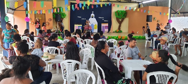 Projeto 'Minha Cidade, Princesa do Sertão': escola realiza atividades sobre cultura de Feira de Santana