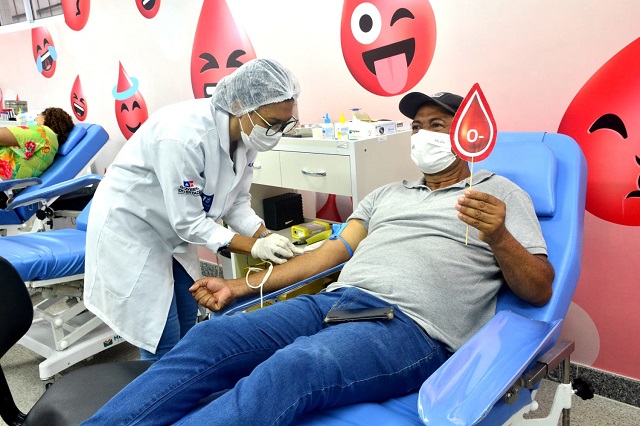 'Uma bolsa de sangue pode salvar até quatro pessoas', informa assistente social do Hemoba