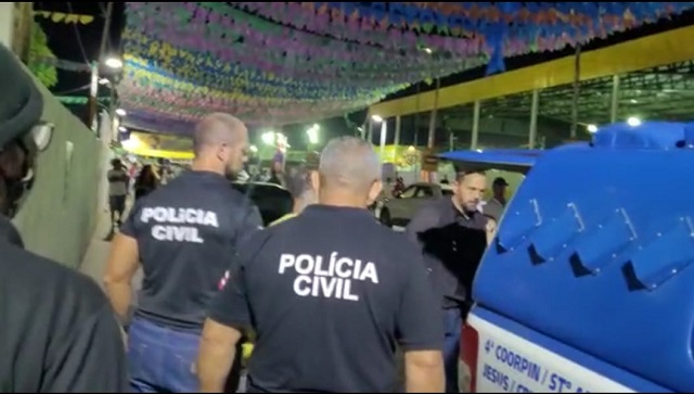 Autor de chacina em Cruz das Almas é preso curtindo festa junina
