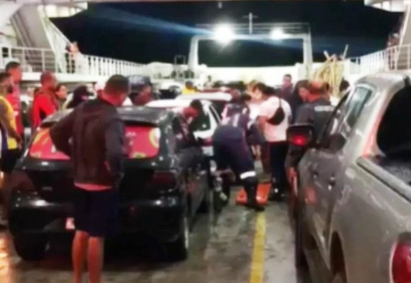 Passageiro morre após passar mal dentro de ferryboat na Ilha de Itaparica