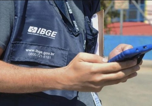 Vagas adicionais: IBGE abre 398 vagas para agente censitário temporário
