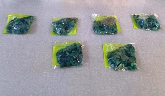 Polícia Civil apreende 1100 pedras de esmeraldas