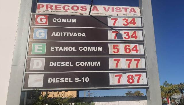 Após redução de impostos, preço dos combustíveis começa a baixar em Feira de Santana