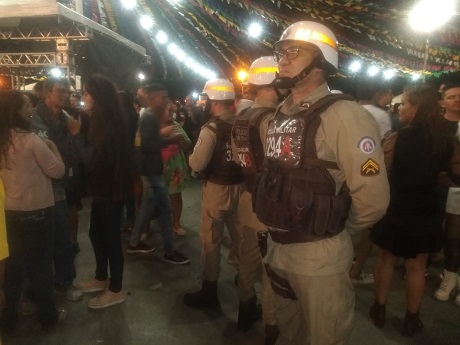 PM não registra ocorrências graves durante as festas de São Pedro