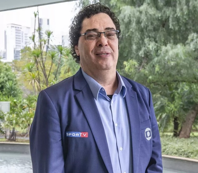 Walter Casagrande deixa a Globo em comum acordo