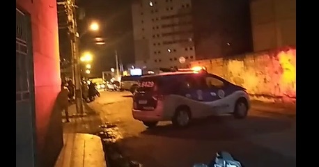Flanelinha é morto a tiros no bairro São João