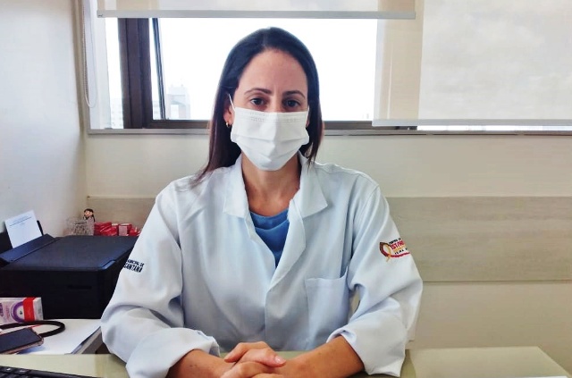 Infectologista Melissa Falcão_Foto Ney Silva Acorda Cidade