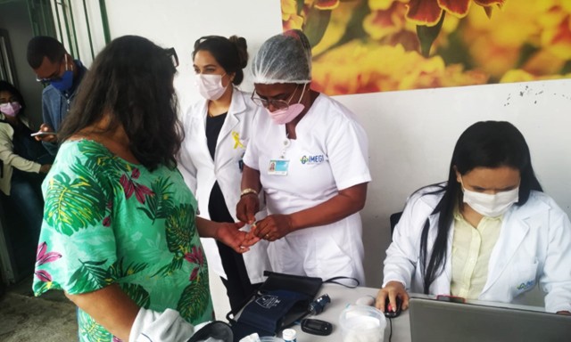 Prefeitura intensifica Ações de combate às hepatites virais na Policlínica do George Américo