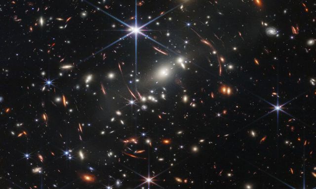 Registros inéditos do supertelescópio James Webb.