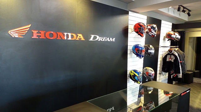 Moto Clube inaugura novo espaço da Honda Dream em Feira de Santana