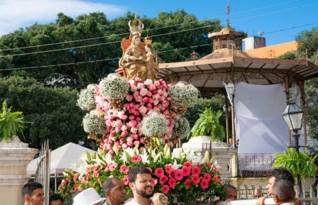 Festa de Senhora Sant'Ana tem início neste domingo (17) e volta a ser realizada sem restrições