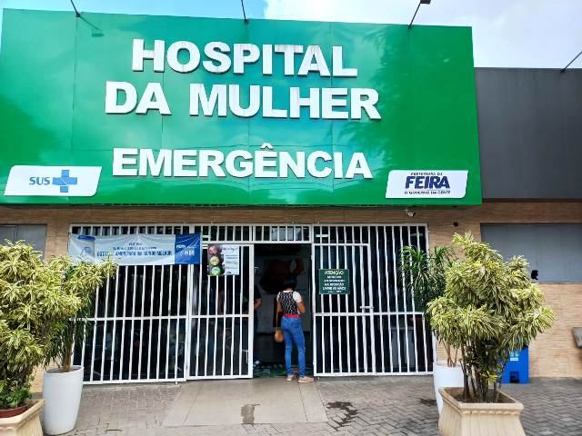Hospital da Mulher Foto Ney Silva