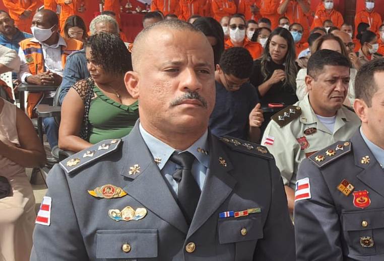 Corpo de Bombeiros: Major Luciano dos Santos é o novo comandante do 2º GBM em Feira de santana