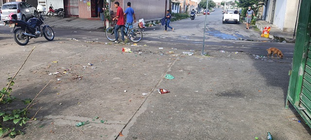 Moradores pedem melhorias para o bairro Baraúnas
