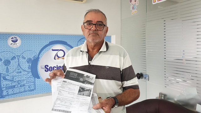 Morador do bairro Campo Limpo busca apoio para ter o nome desvinculado de veículo que está circulando em Barreiras