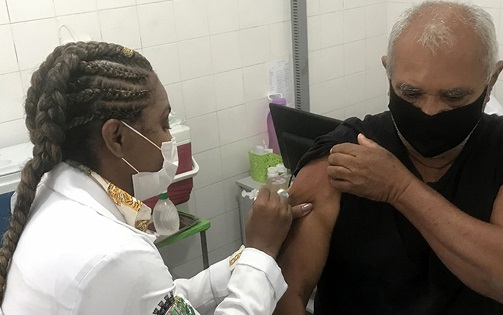 Foto Thiago Paixão - Secom - vacinação gripe