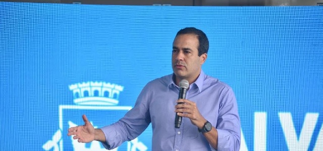 Bruno Reis anuncia antecipação do salário de junho de servidores com reajuste de 4% antes do São João