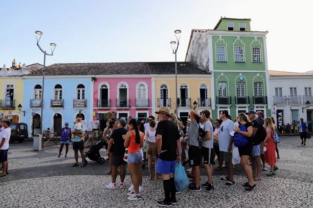 Foliões terão conexão gratuita de internet no Pelourinho durante o carnaval