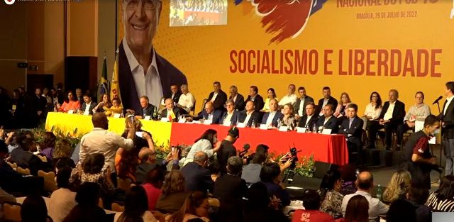 PSB confirma Geraldo Alckmin na chapa com Lula foto PSB