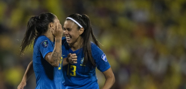 Seleção Brasileira conquista a Copa América Feminina 2022