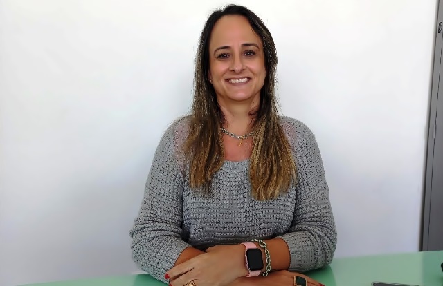 coordenadora do Centro Municipal Integrado de Educação Inclusiva Isabela Carvalho