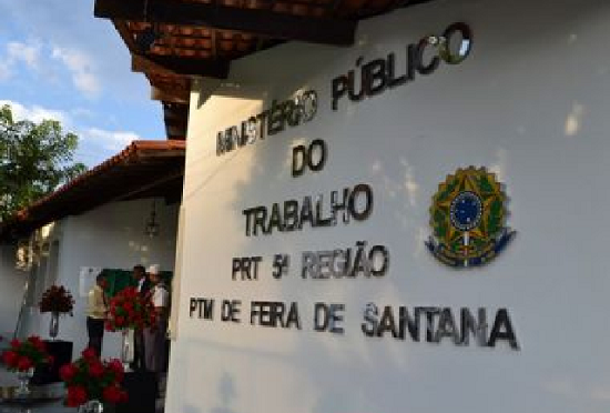 Polícia Federal investiga tentativa de golpe em Feira de Santana usando nome do MPT