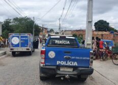 Homicídio no bairro Conceição