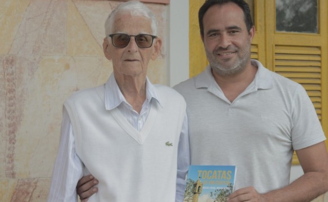 Livro lançado em Irará registra as memórias de Doutor Deraldo