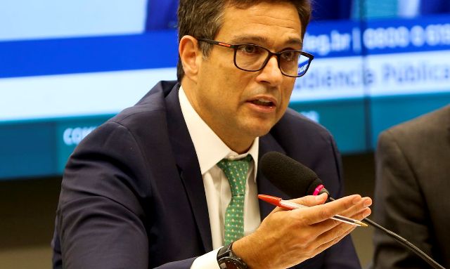 O presidente do Banco Central (BC), Roberto Campos Neto, fala sobre juros e inflação, em audiência pública da Comissão de Defesa do Consumidor (CDC) da Câmara dos Deputados.