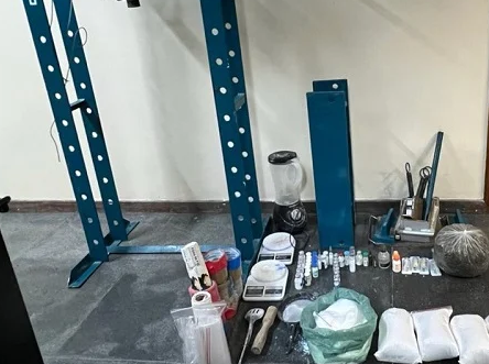 Polícia Militar desarticula laboratório de cocaína em Feira de Santana
