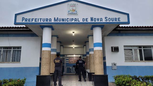 PF deflagra operação contra fraudes em contratações públicas em Nova Soure