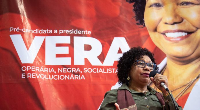 Vera Lúcia, do PSTU, inicia campanha à Presidência em São Paulo
