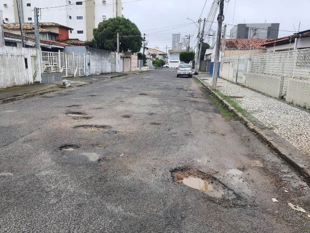  Rua General João Costa, bairro Capuchinhos em Feira de Santana,