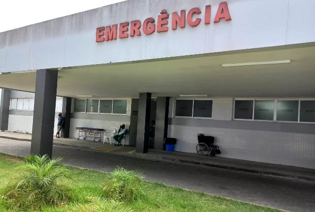 Emergência Hospital Geral Clériston Andrade HGCA
