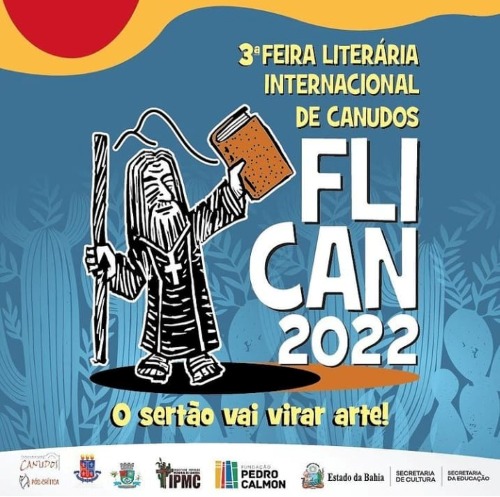 Euclides da Cunha e a realidade brasileira serão temas na III Feira Literária Internacional de Canudos