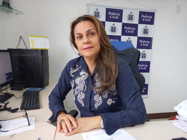 Delegacia Maria Clécia Vasconcelos sobre a Lei Maria da Penha