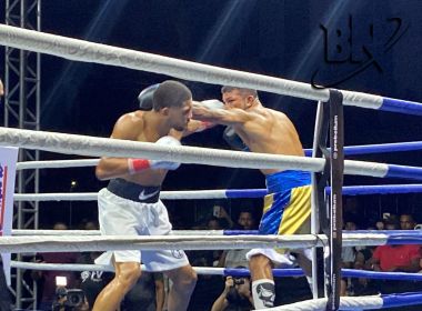 Hebert Conceição vence Francisco Neves e segue invicto no boxe profissional