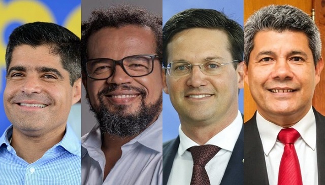 Paraná Pesquisas: ACM Neto continua na liderança mesmo com crescimento de Jerônimo Rodrigues