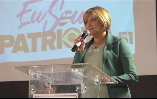 Candidata a deputada estadual pelo Patriotas, Lete Simões defende causas sociais